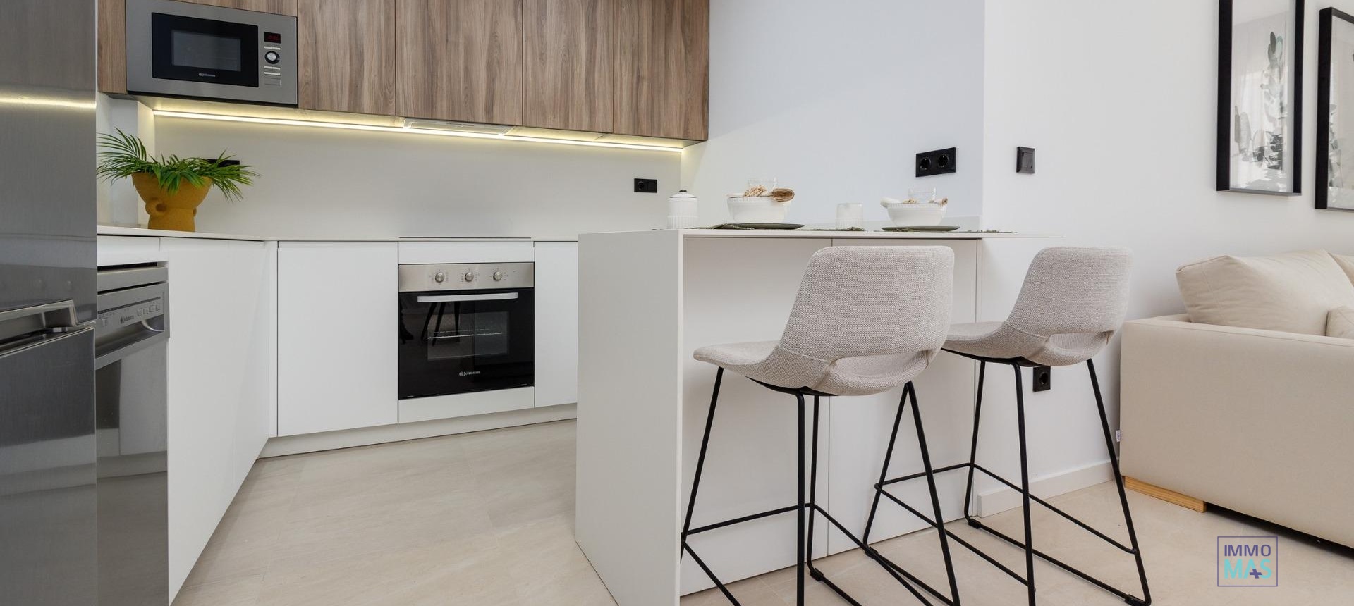 Obra nueva - Apartamento - Los Alcazares - La Serena Golf