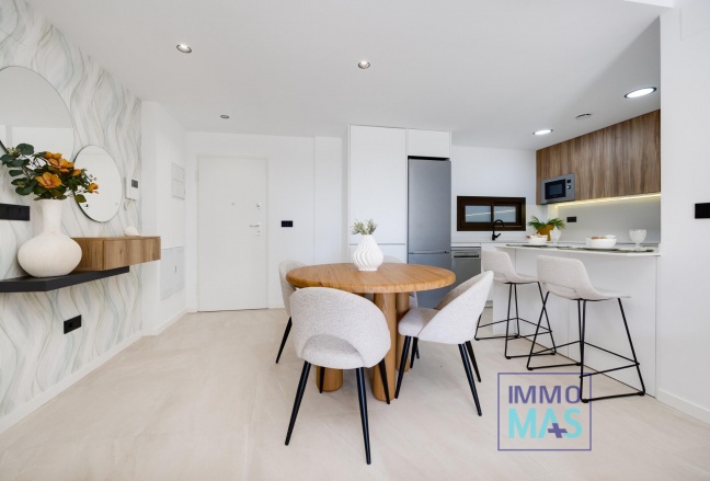 Obra nueva - Apartamento - Los Alcazares - La Serena Golf