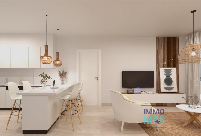 Nouvelle construction - Apartement - Vera - Vera Playa