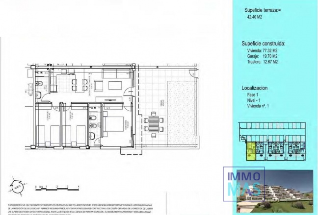 Nouvelle construction - Apartement - Vera - Vera Playa