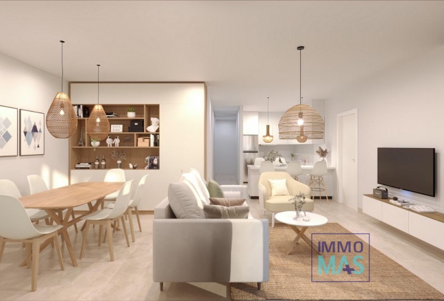 Nouvelle construction - Apartement - Vera - Vera Playa