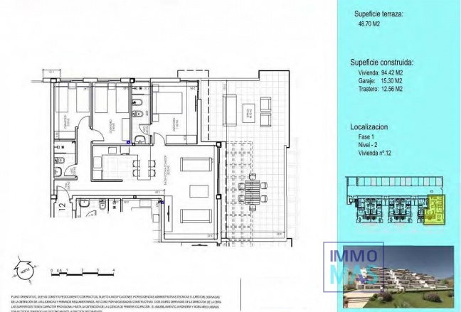 Nouvelle construction - Apartement - Vera - Vera Playa