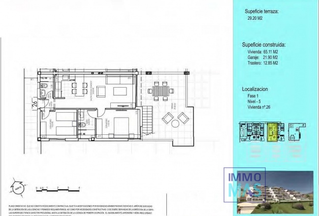 Nouvelle construction - Apartement - Vera - Vera Playa