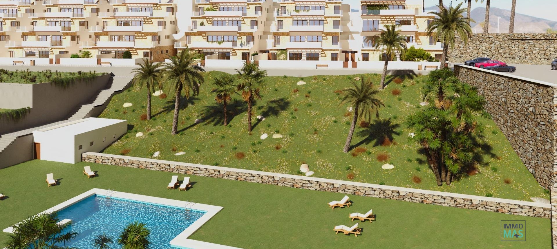 Nouvelle construction - Apartement - Vera - Vera Playa