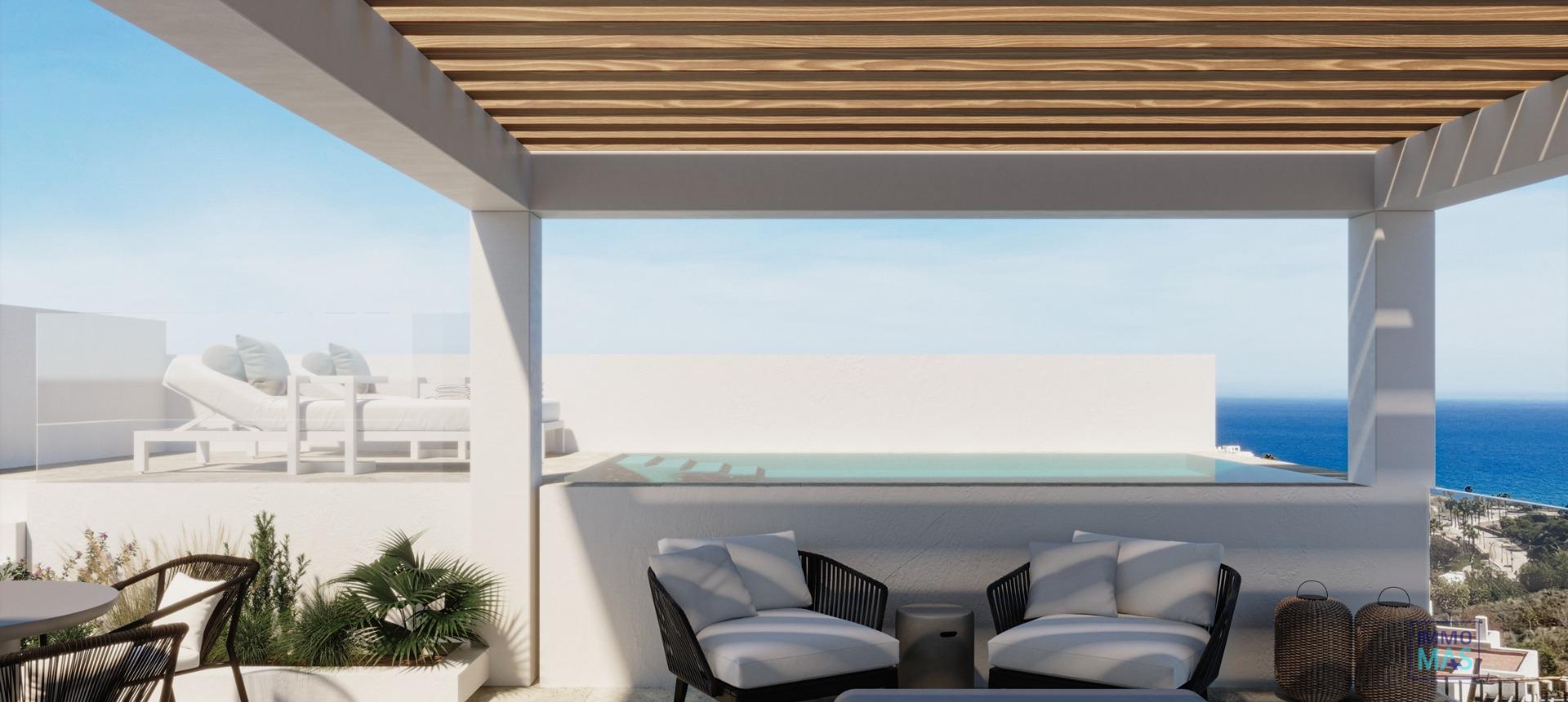 Obra nueva - Semi penthouse - Mojacar - Playa De Macenas