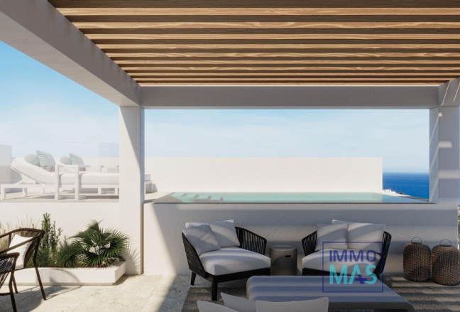 Obra nueva - Semi penthouse - Mojacar - Playa De Macenas