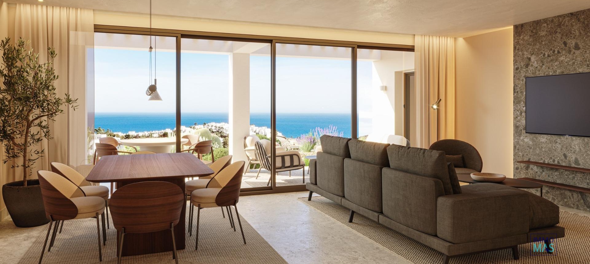 Obra nueva - Semi penthouse - Mojacar - Playa De Macenas