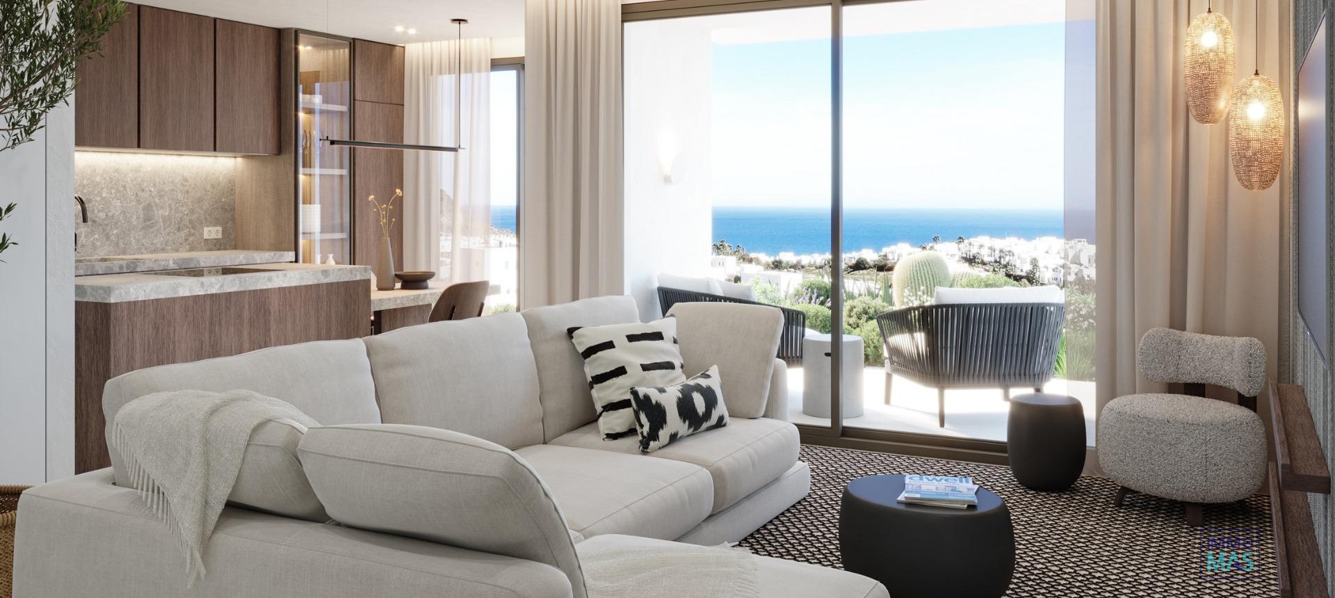 Obra nueva - Semi penthouse - Mojacar - Playa De Macenas