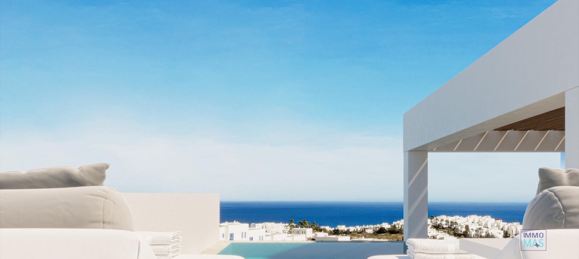 Obra nueva - Semi penthouse - Mojacar - Playa De Macenas