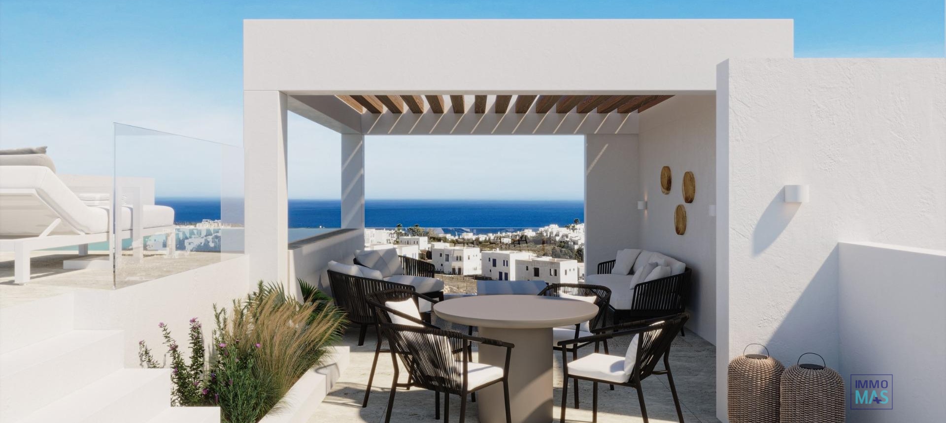 Obra nueva - Semi penthouse - Mojacar - Playa De Macenas