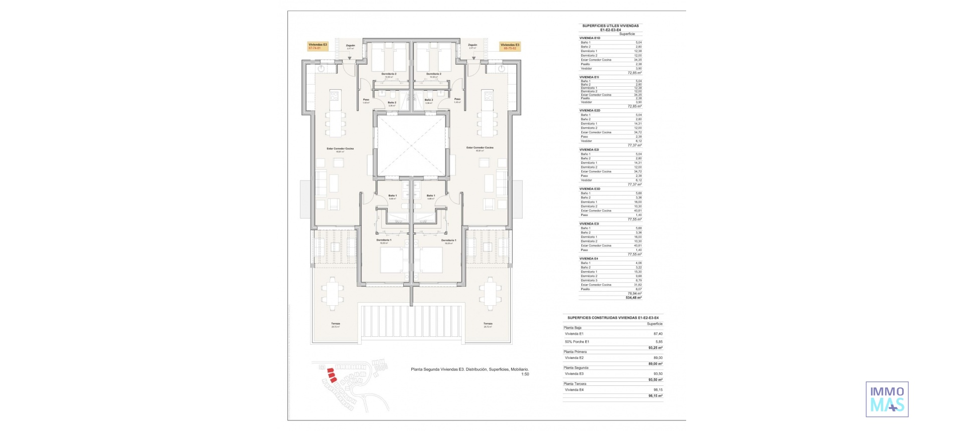 Obra nueva - Semi penthouse - Mojacar - Playa De Macenas