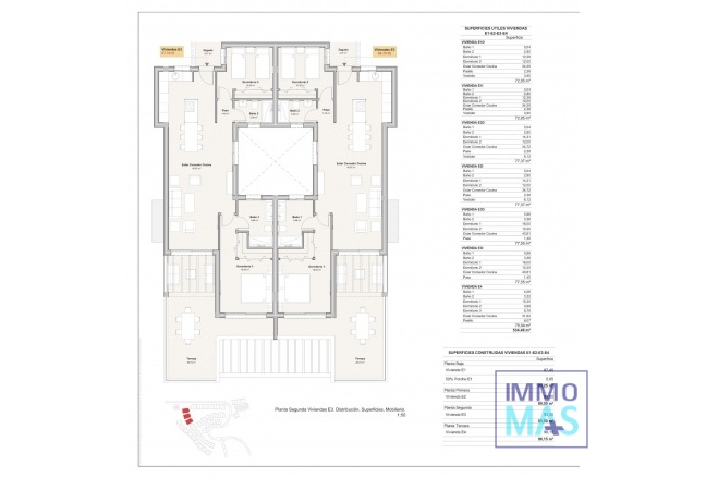 Obra nueva - Semi penthouse - Mojacar - Playa De Macenas