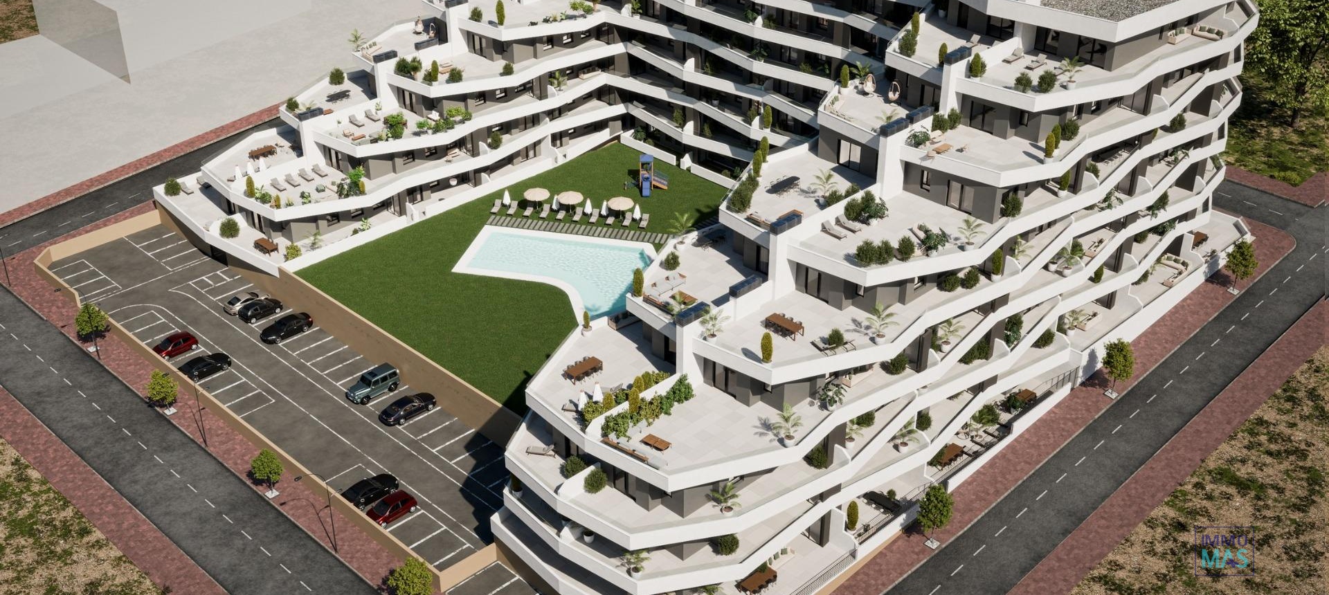 Nouvelle construction - Semi penthouse - San Miguel de Salinas - Pueblo