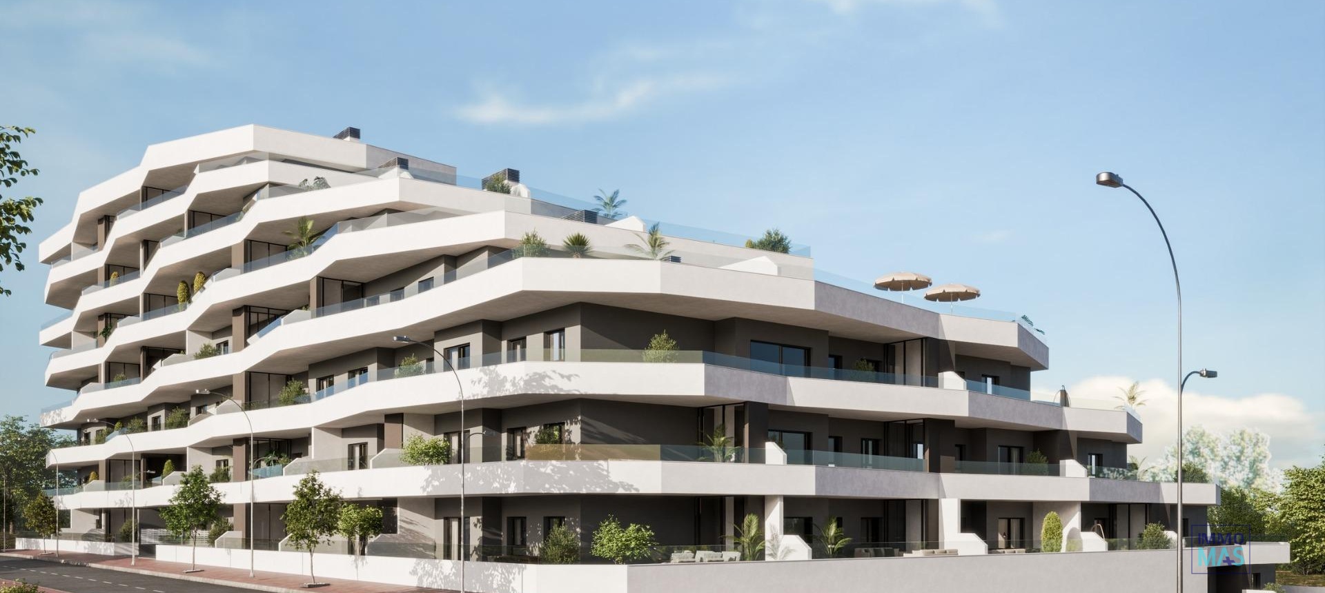 Nouvelle construction - Semi penthouse - San Miguel de Salinas - Pueblo