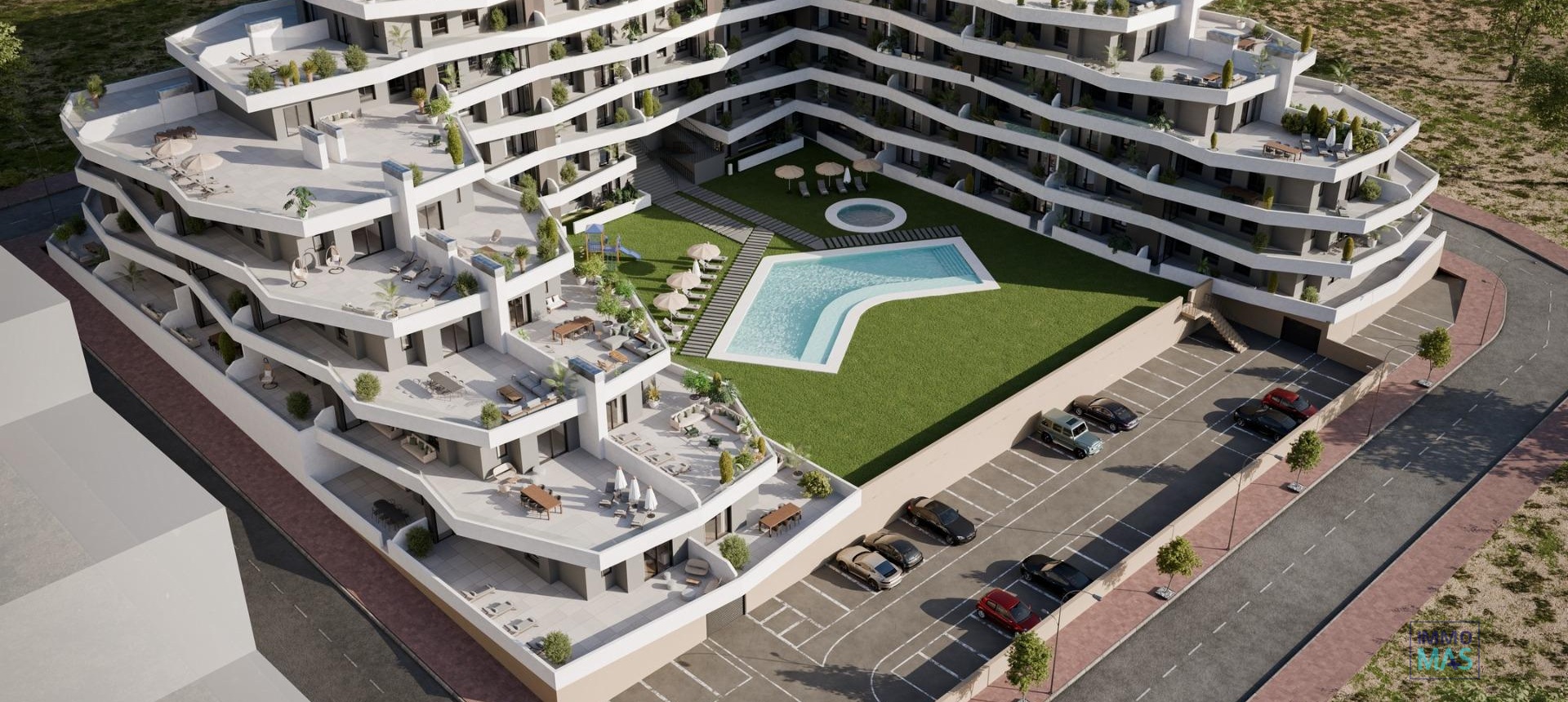 Nouvelle construction - Semi penthouse - San Miguel de Salinas - Pueblo