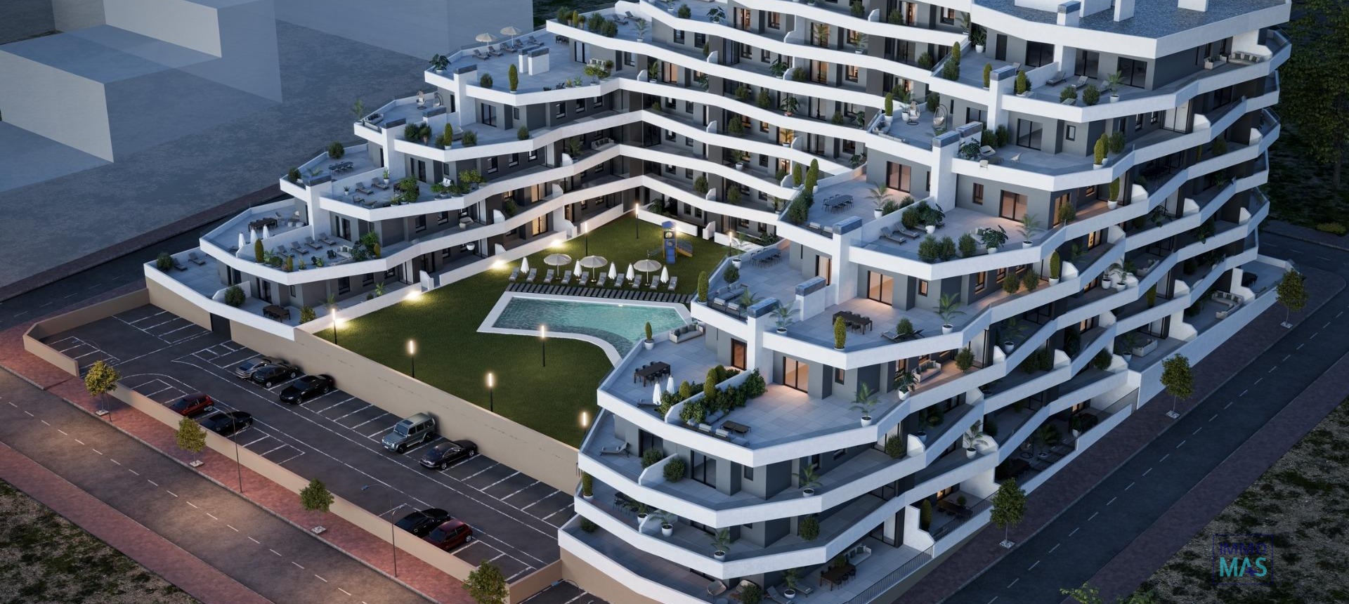 Nouvelle construction - Semi penthouse - San Miguel de Salinas - Pueblo