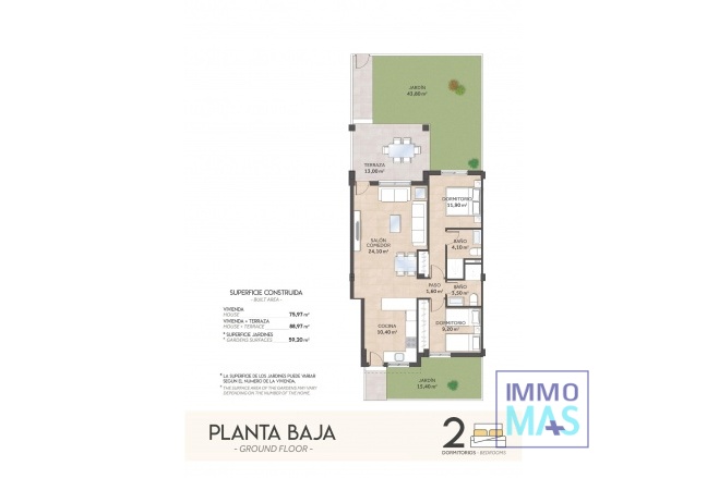 Obra nueva - Adosado - San Miguel de Salinas - La Cañada