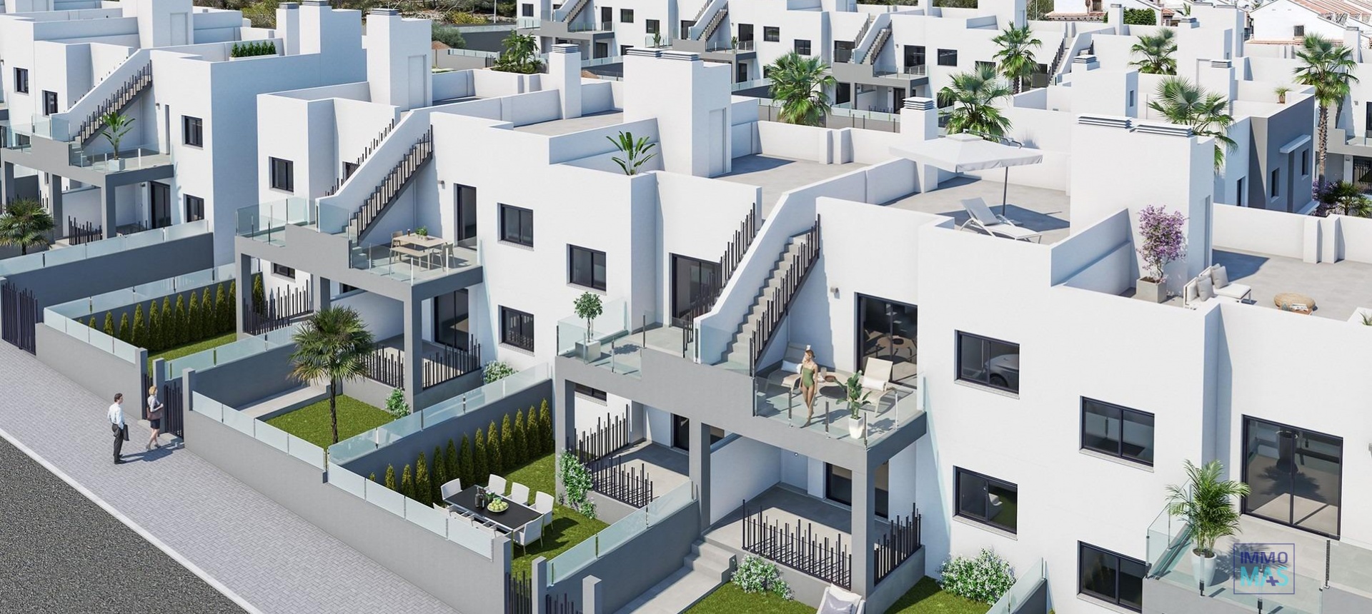 Nouvelle construction - Top Floor Bungalow - San Miguel de Salinas - La Cañada