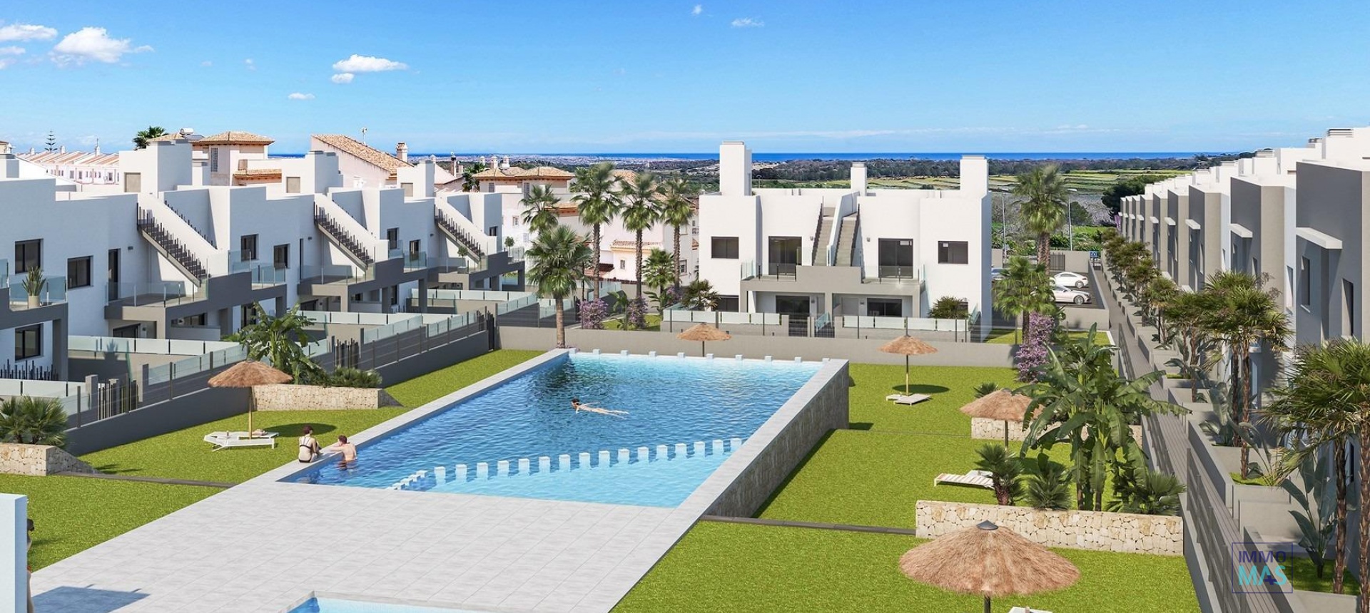 Nouvelle construction - Top Floor Bungalow - San Miguel de Salinas - La Cañada
