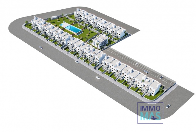 Nouvelle construction - Top Floor Bungalow - San Miguel de Salinas - La Cañada