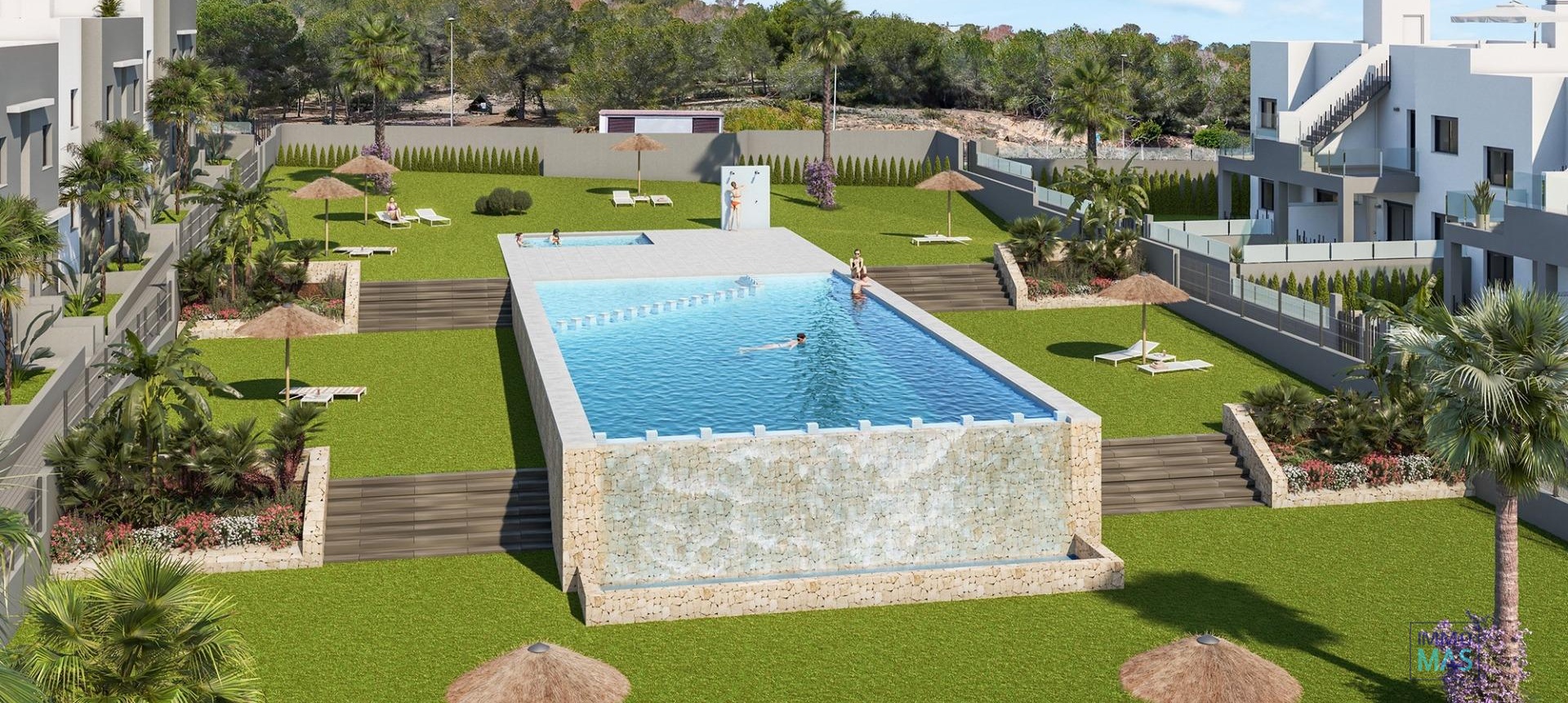 Nouvelle construction - Maison de ville - San Miguel de Salinas - La Cañada