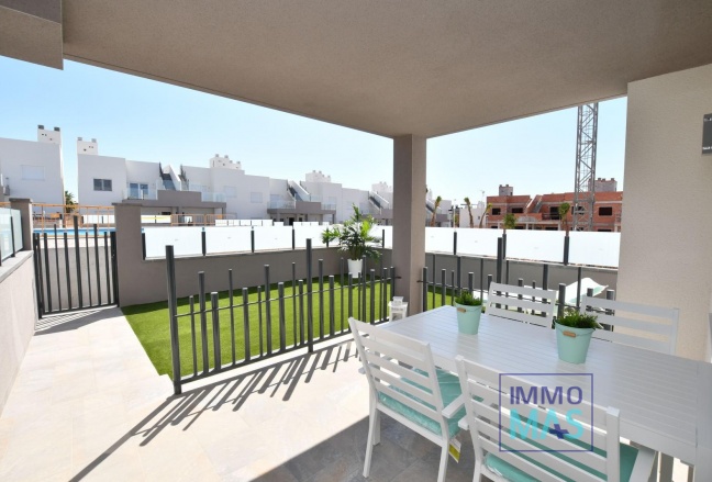 Nouvelle construction - Maison de ville - San Miguel de Salinas - La Cañada