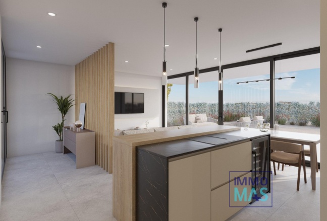 Nouvelle construction - Villa - Fuente Álamo - Hacienda del Alamo