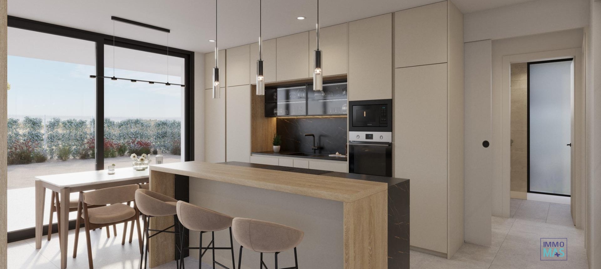 Nouvelle construction - Villa - Fuente Álamo - Hacienda del Alamo