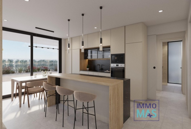 Nouvelle construction - Villa - Fuente Álamo - Hacienda del Alamo