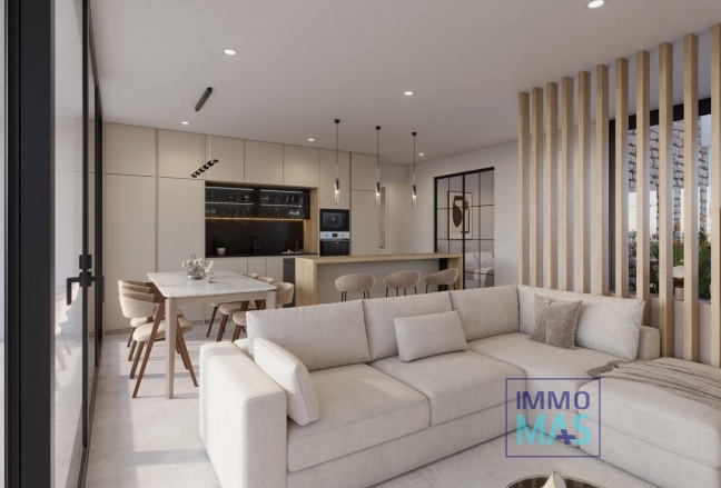 Nouvelle construction - Villa - Fuente Álamo - Hacienda del Alamo