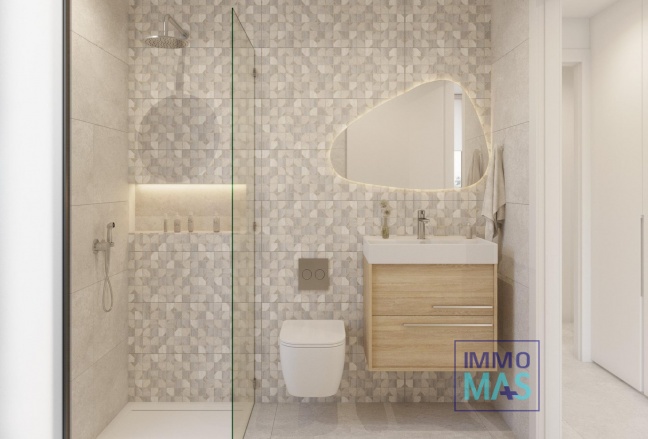 Nouvelle construction - Villa - Fuente Álamo - Hacienda del Alamo