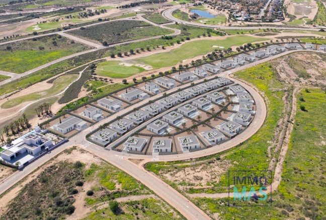 Nouvelle construction - Villa - Fuente Álamo - Hacienda del Alamo