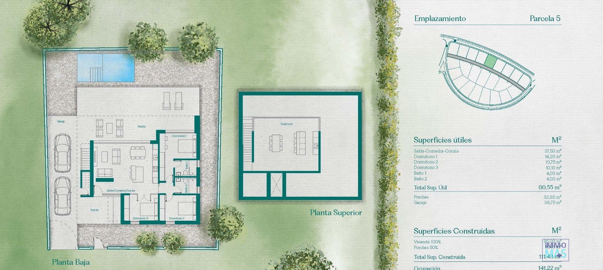 Nouvelle construction - Villa - Fuente Álamo - Hacienda del Alamo