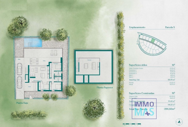 Nouvelle construction - Villa - Fuente Álamo - Hacienda del Alamo