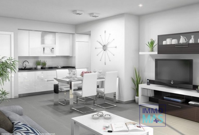 Nouvelle construction - Top Floor Bungalow - San Miguel de Salinas - La Cañada