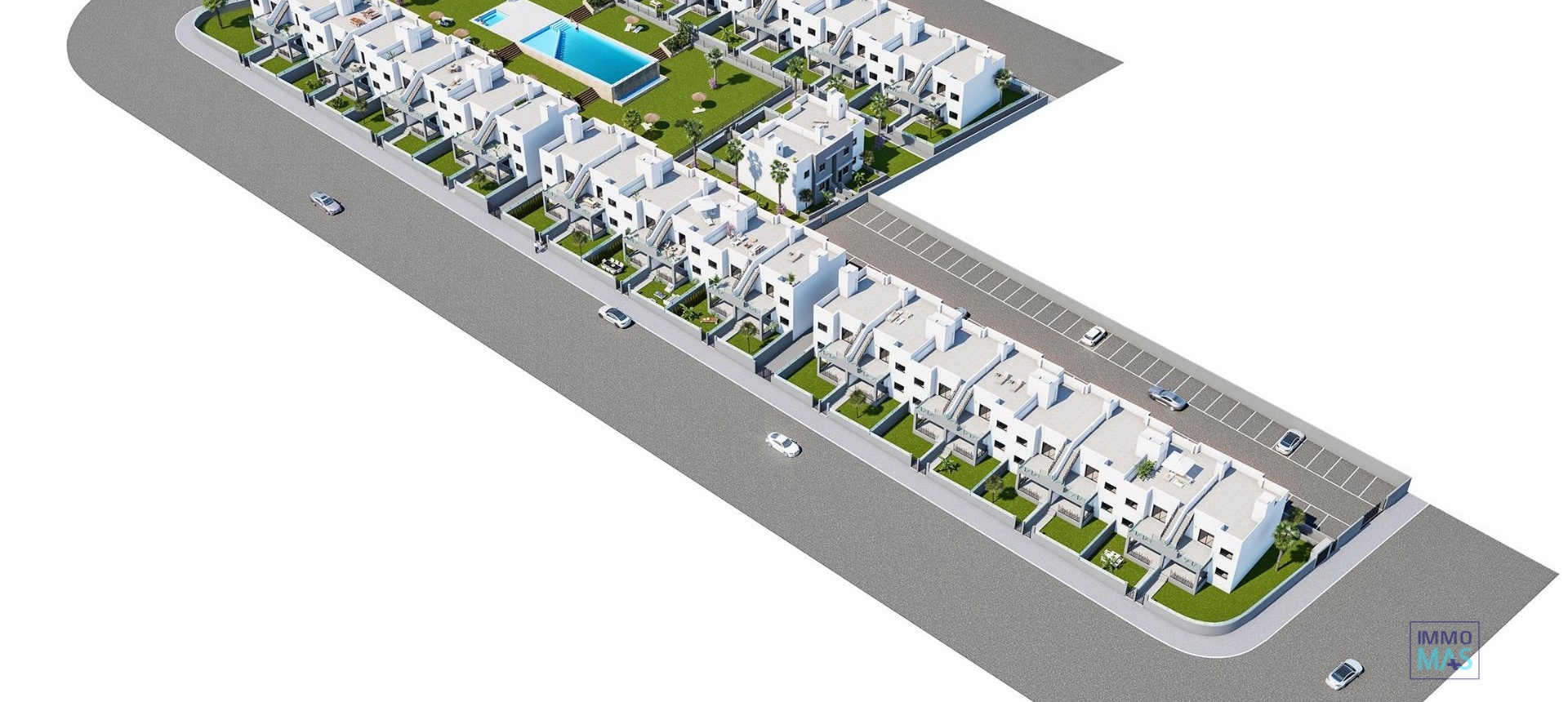 Nouvelle construction - Top Floor Bungalow - San Miguel de Salinas - La Cañada