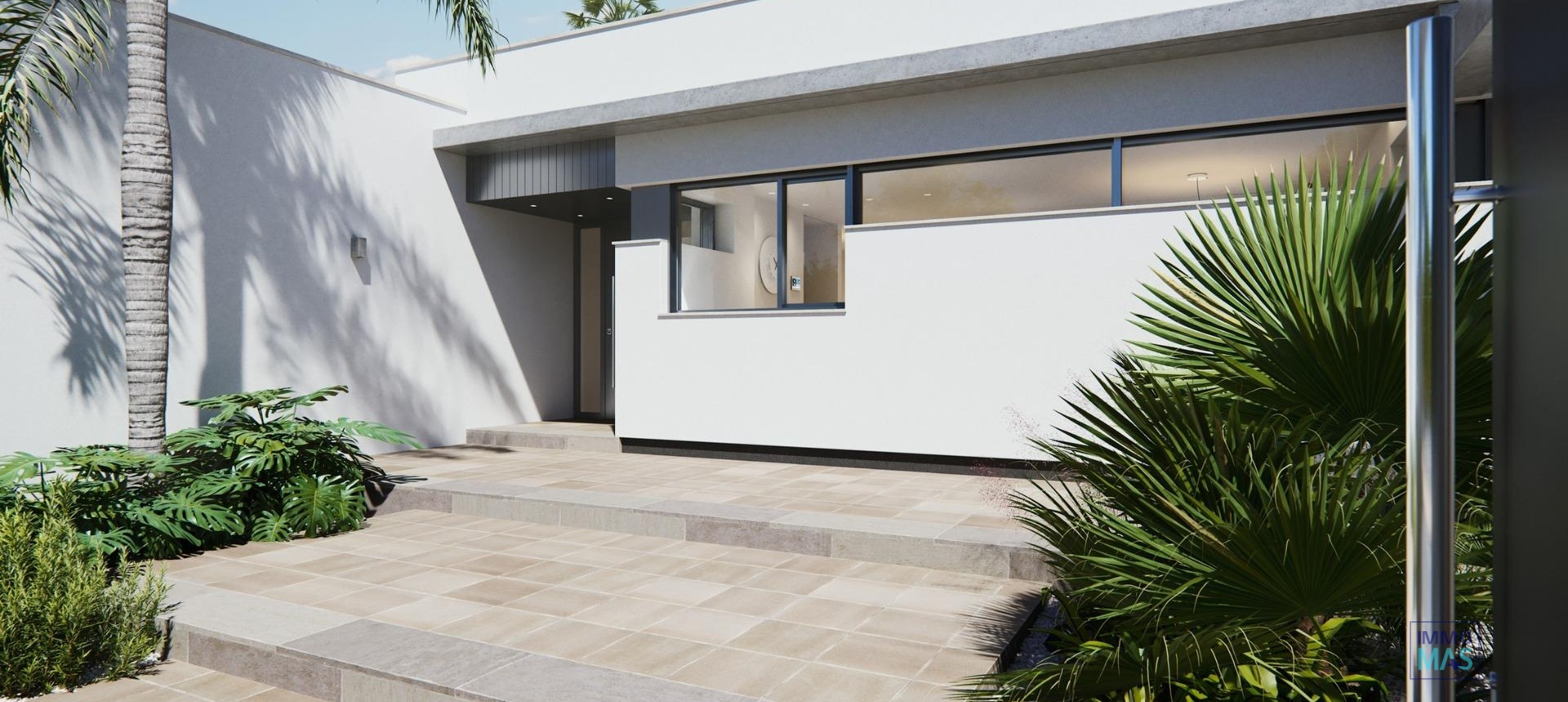 Obra nueva - Villa - San Javier