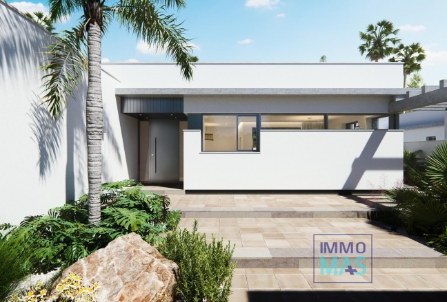 Obra nueva - Villa - San Javier