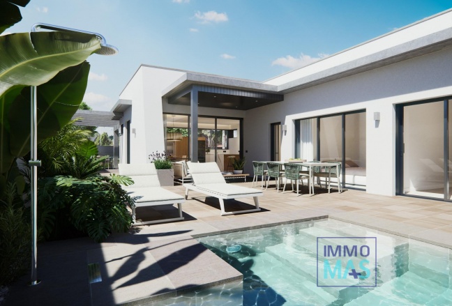 Obra nueva - Villa - San Javier