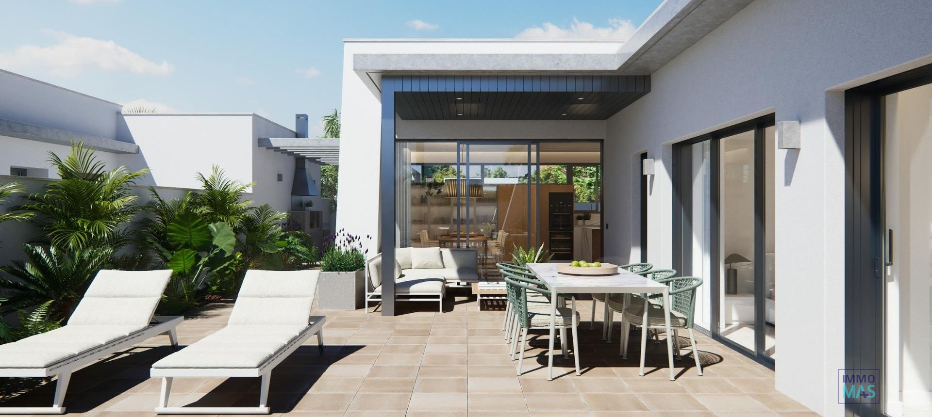 Obra nueva - Villa - San Javier