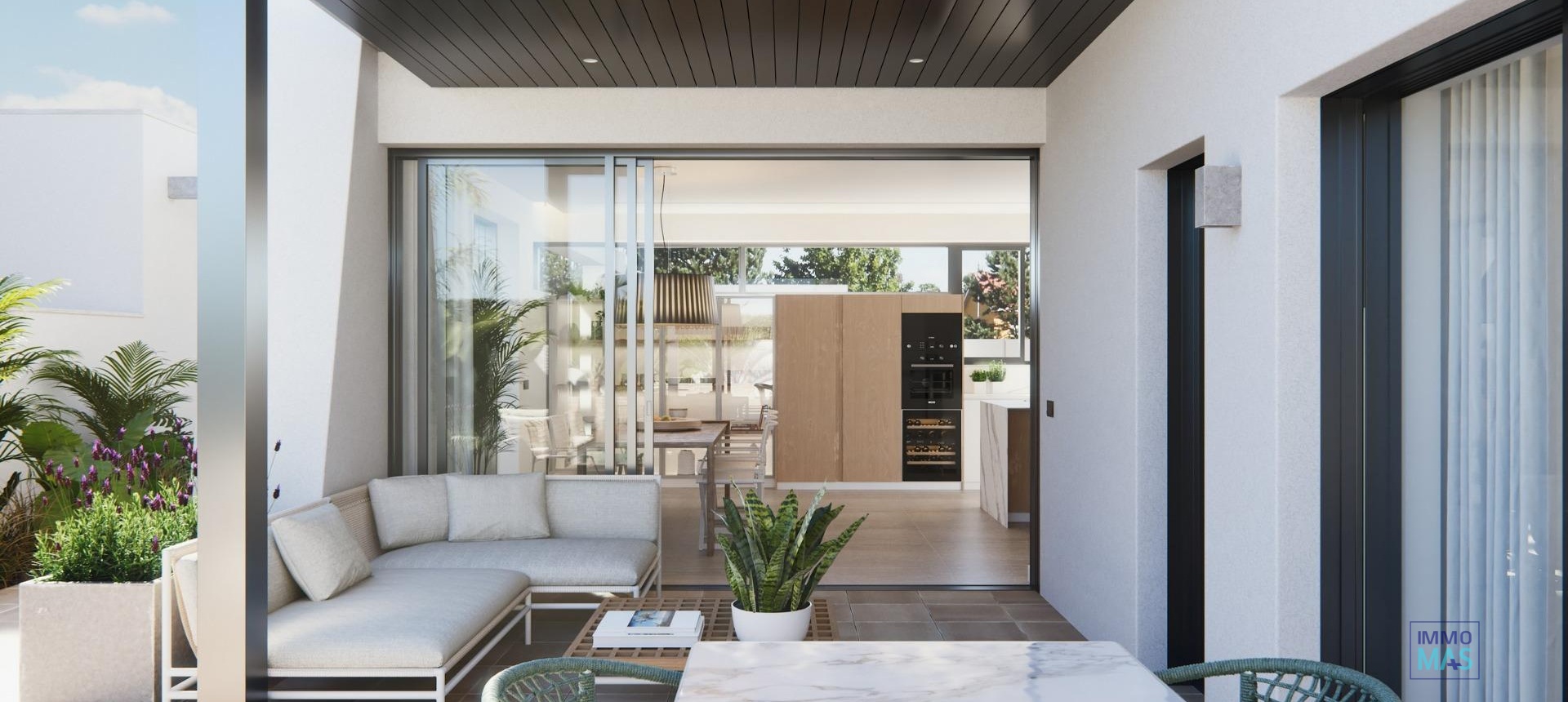 Obra nueva - Villa - San Javier