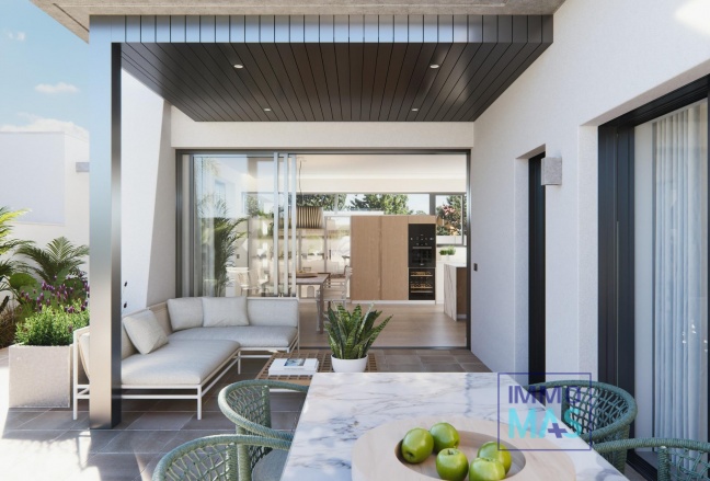 Obra nueva - Villa - San Javier