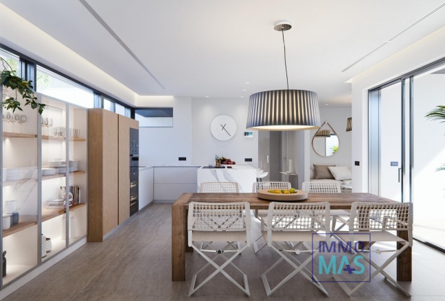 Obra nueva - Villa - San Javier