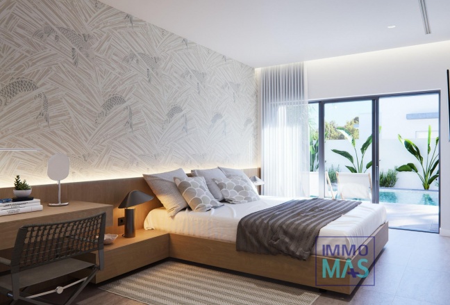 Obra nueva - Villa - San Javier