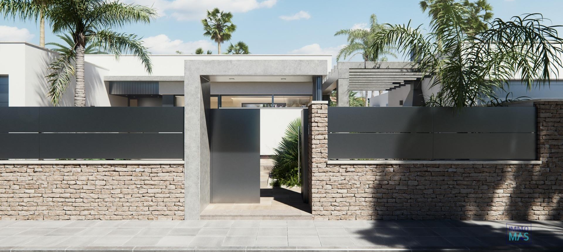 Obra nueva - Villa - San Javier