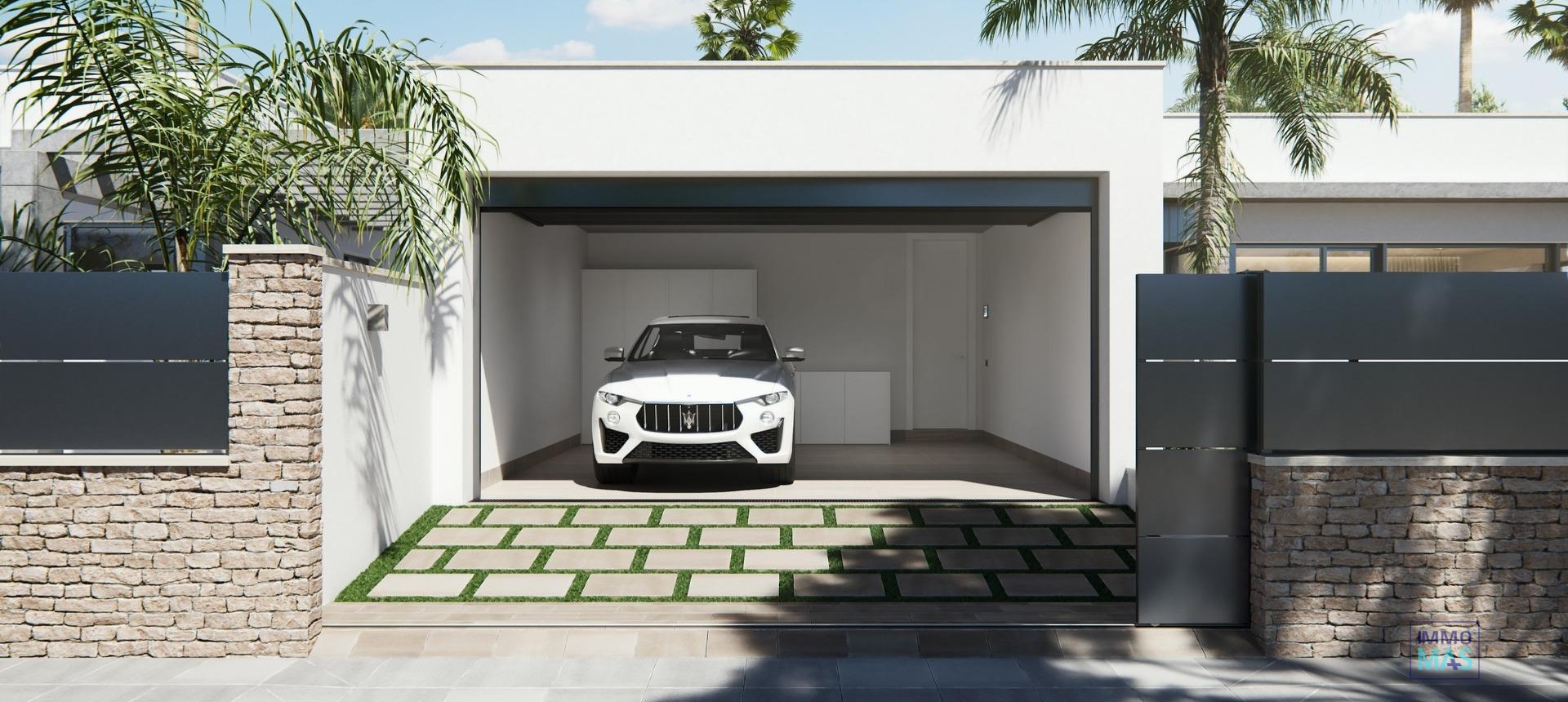 Obra nueva - Villa - San Javier