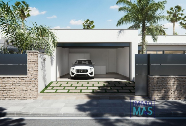 Obra nueva - Villa - San Javier