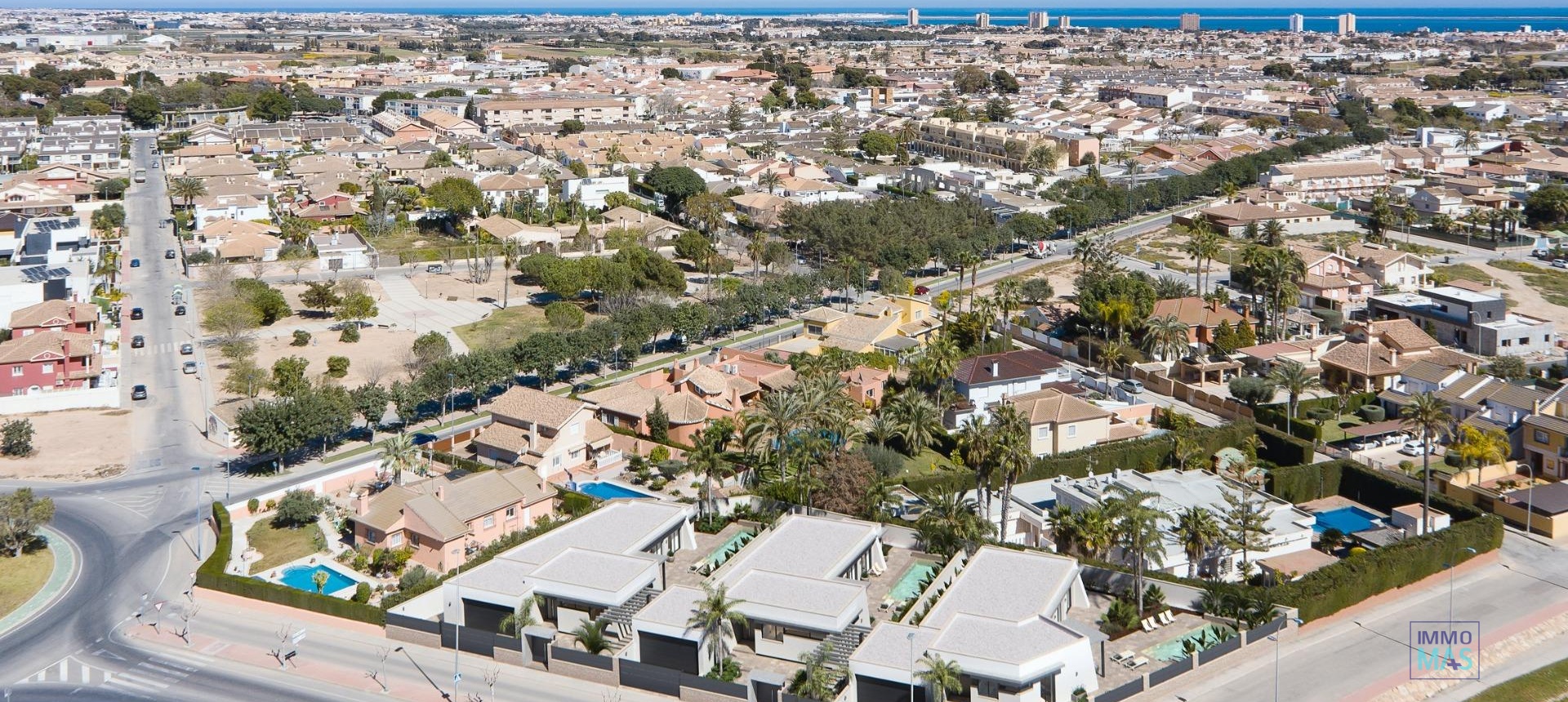 Obra nueva - Villa - San Javier