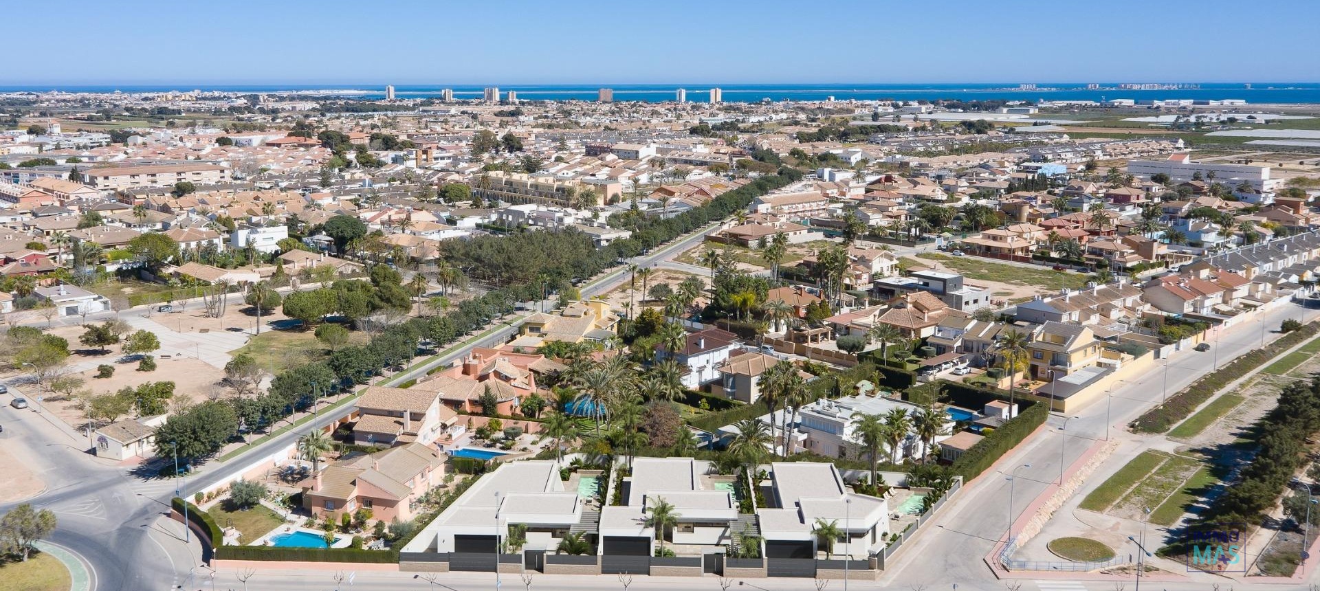 Obra nueva - Villa - San Javier