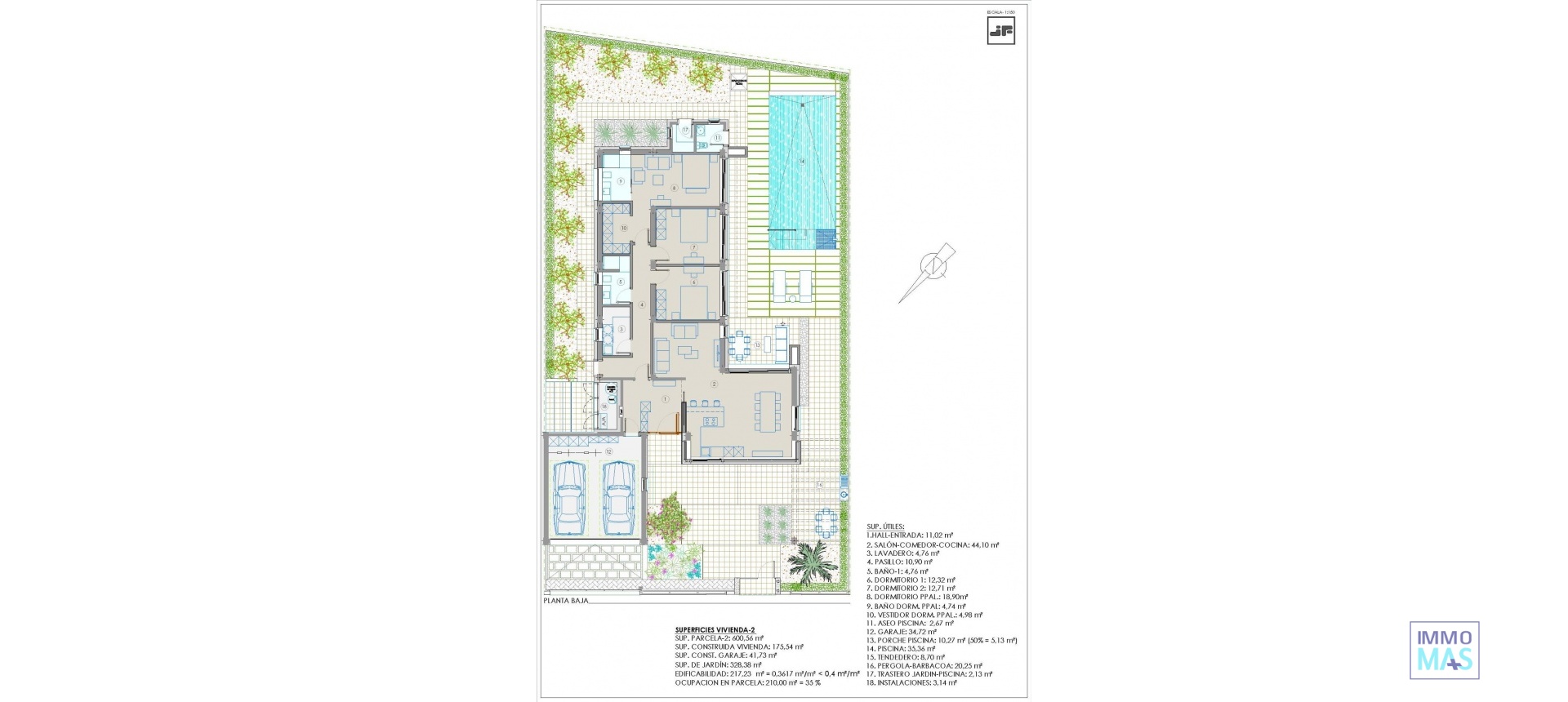 Obra nueva - Villa - San Javier